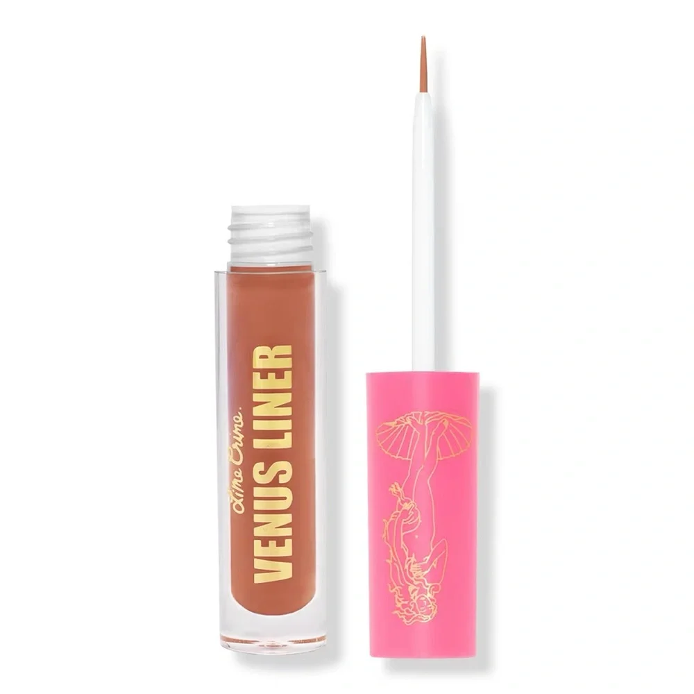 Lime Crime Venus Liquid Liner Marigold Pumpkin Orange Eyeliner New in Box